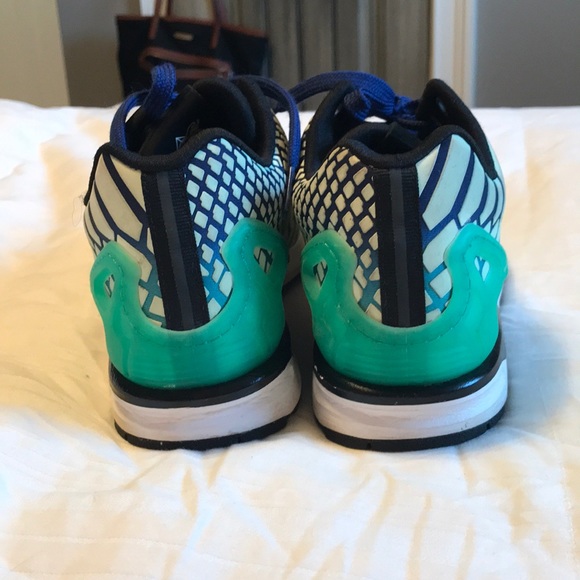 GLOW IN THE DARK ADIDAS ZX FLUX - Picture 3 of 6